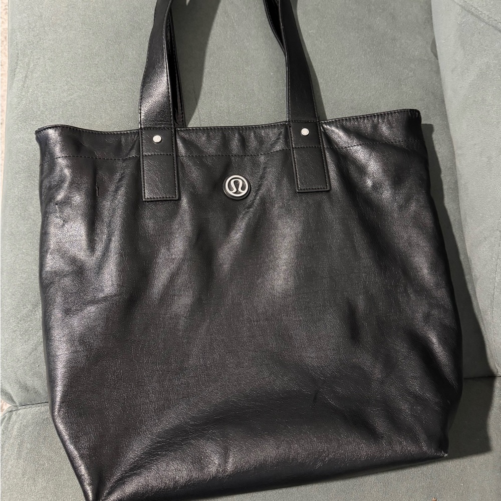lululemon athletica Classic Black Tote
